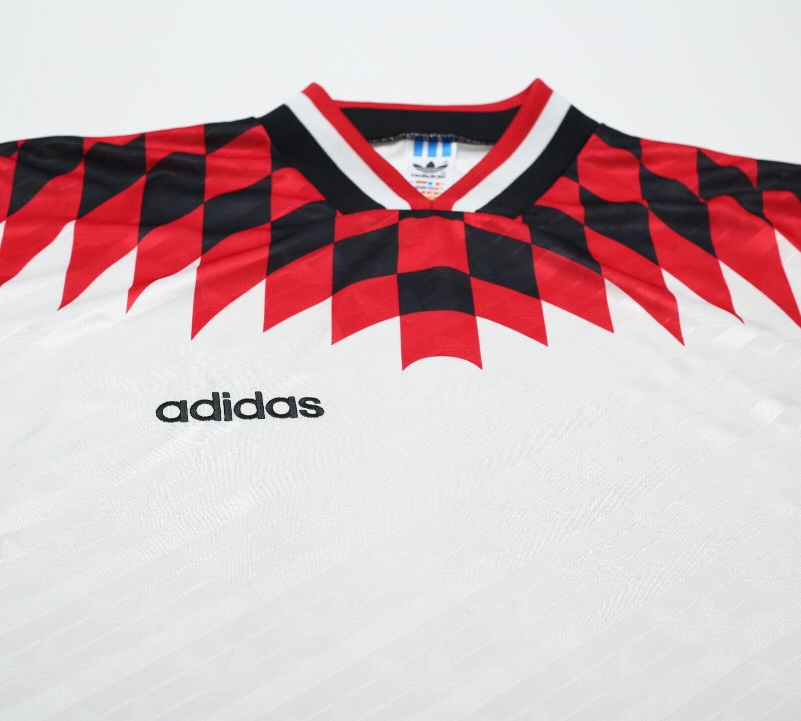 1994/95 FC AARAU Vintage adidas Home Template Football Shirt (XL)