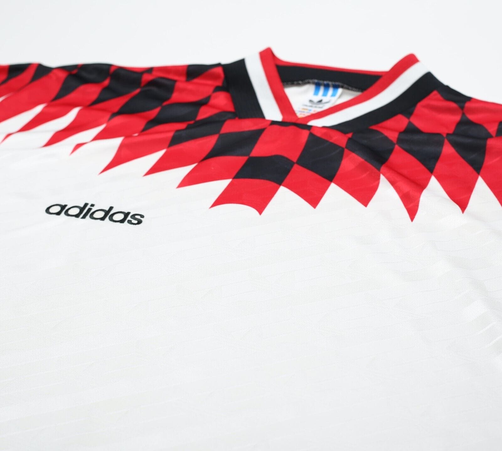 1994/95 FC AARAU Vintage adidas Home Template Football Shirt (XL)