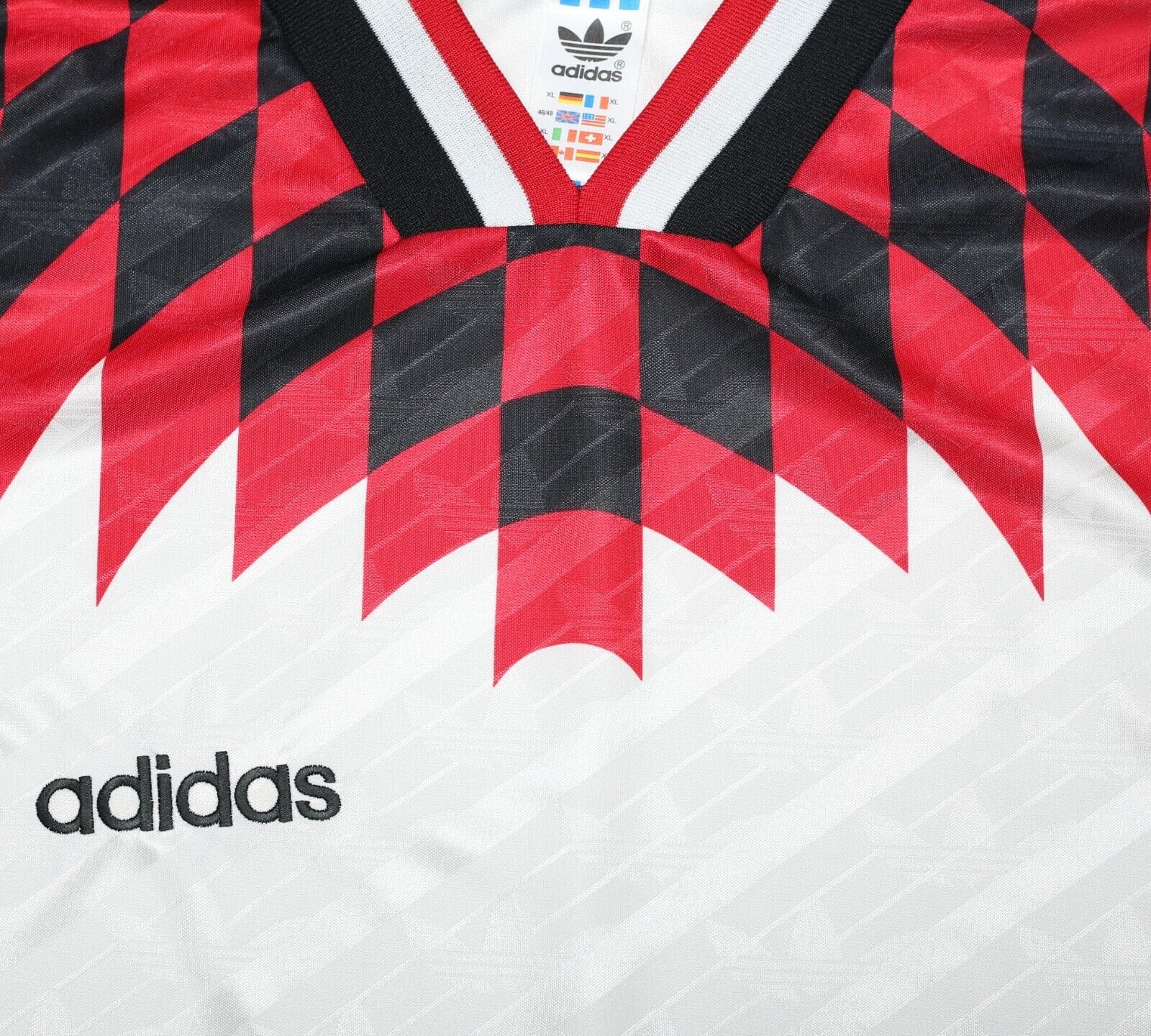 1994/95 FC AARAU Vintage adidas Home Template Football Shirt (XL)