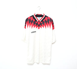 1994/95 FC AARAU Vintage adidas Home Template Football Shirt (XL)