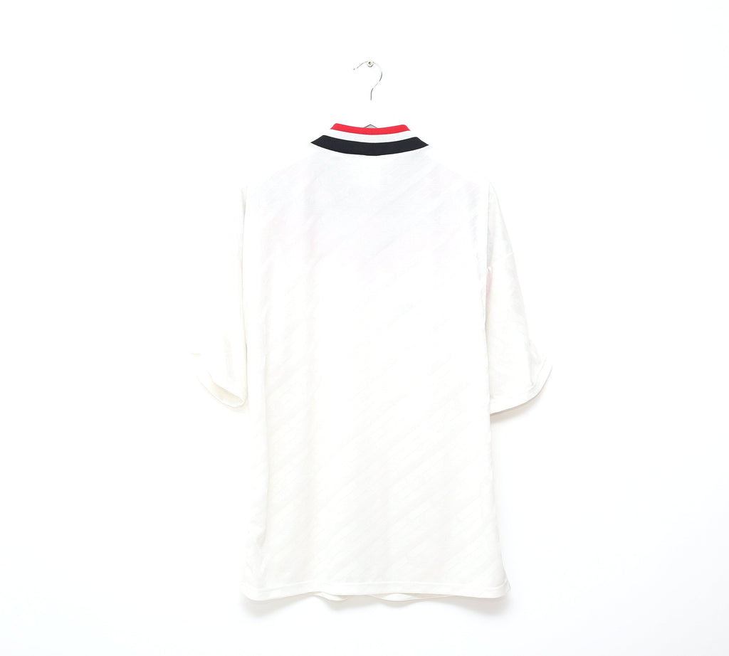 1994/95 FC AARAU Vintage adidas Home Template Football Shirt (XL)