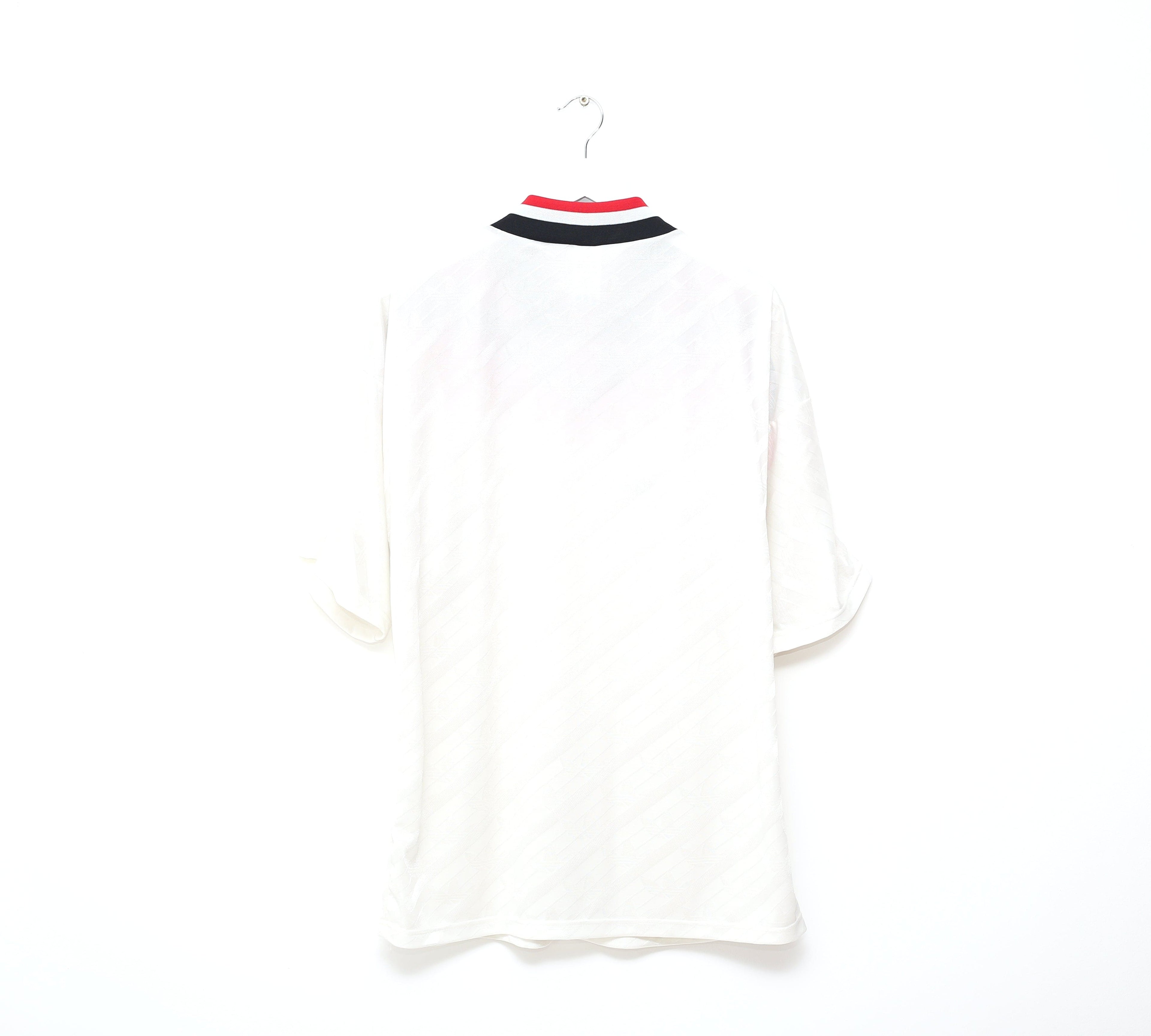 1994/95 FC AARAU Vintage adidas Home Template Football Shirt (XL)