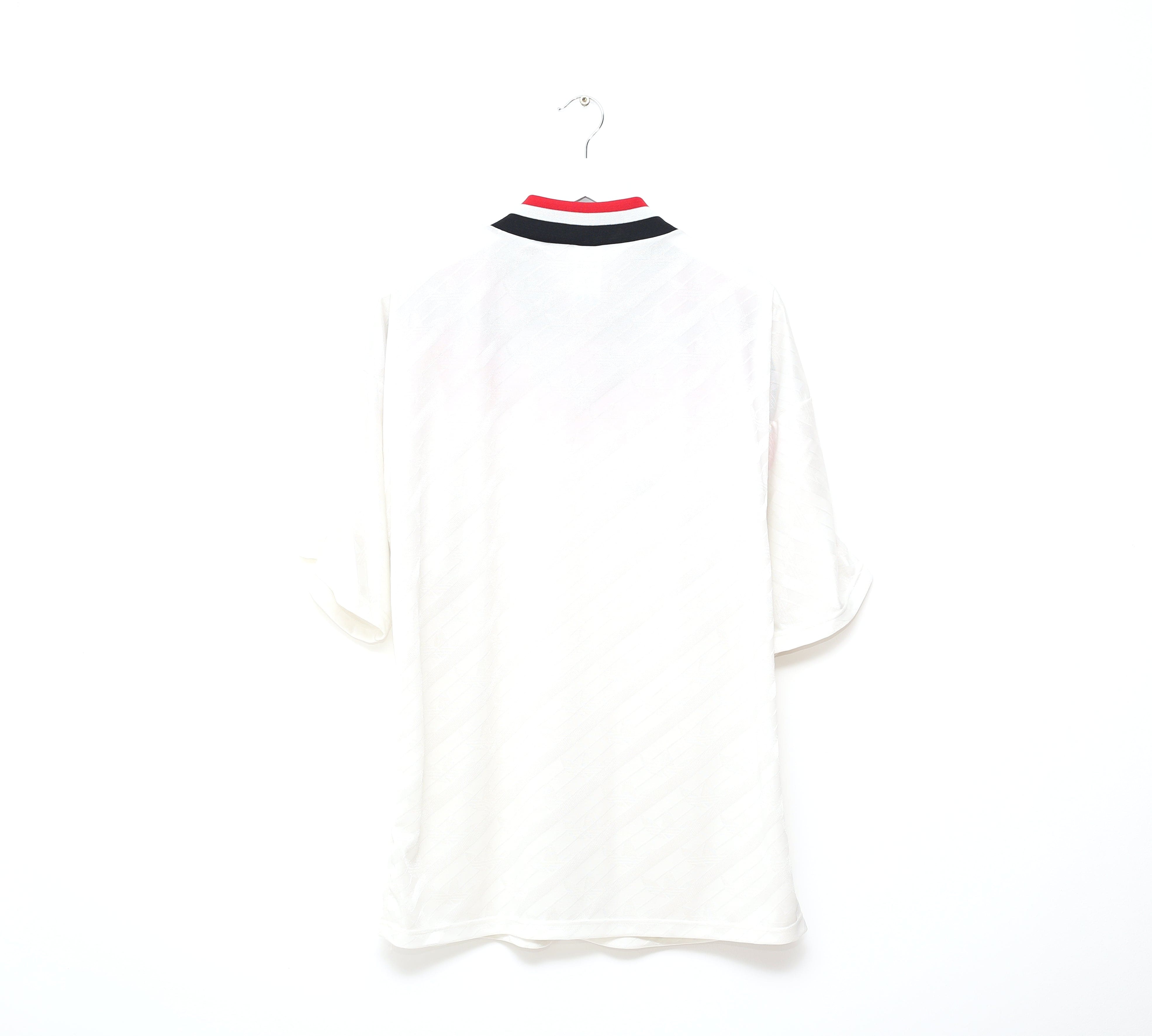 1994/95 FC AARAU Vintage adidas Home Template Football Shirt (XL)