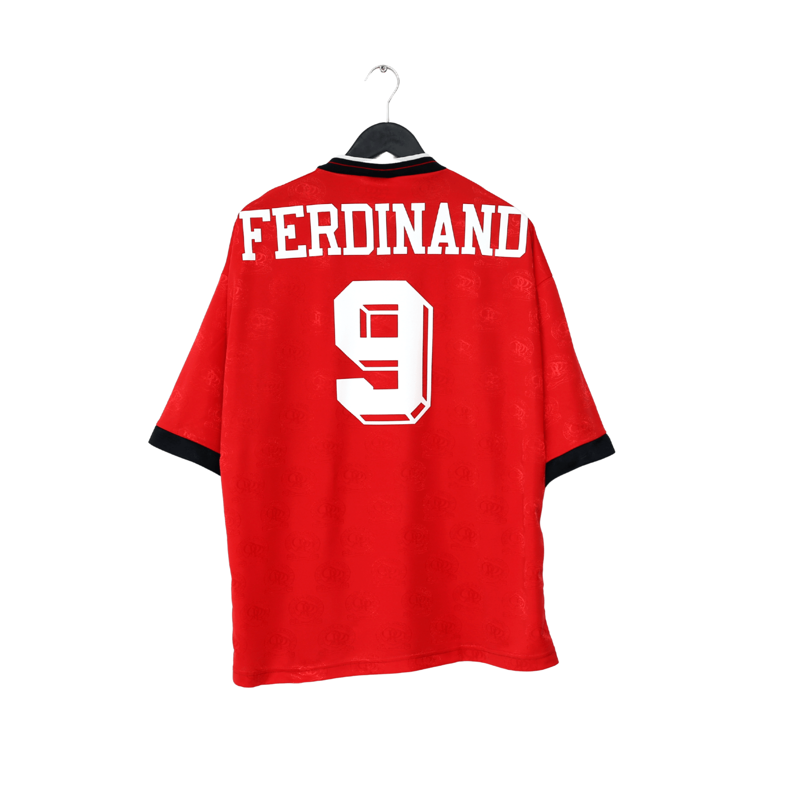 1994/95 FERDINAND #9 QPR Vintage Clubhouse Away Football Shirt (XL)