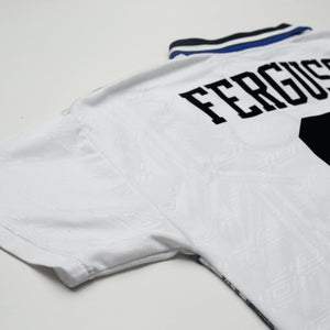 1994/95 Ferguson #9 Everton Vintage Umbro Away Football Shirt (L)