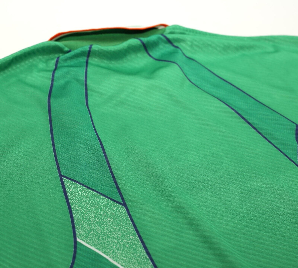 ウェア 95s IRELAND NATIONAL TEAM GAME SHIRTS 1994/95 IRELAND Vintage Umbro Home Football Shirt Jersey (L