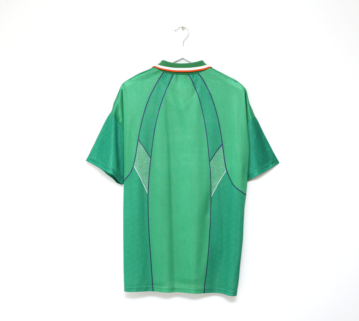 ウェア 95s IRELAND NATIONAL TEAM GAME SHIRTS 1994/95 IRELAND Vintage Umbro Home Football Shirt Jersey (L