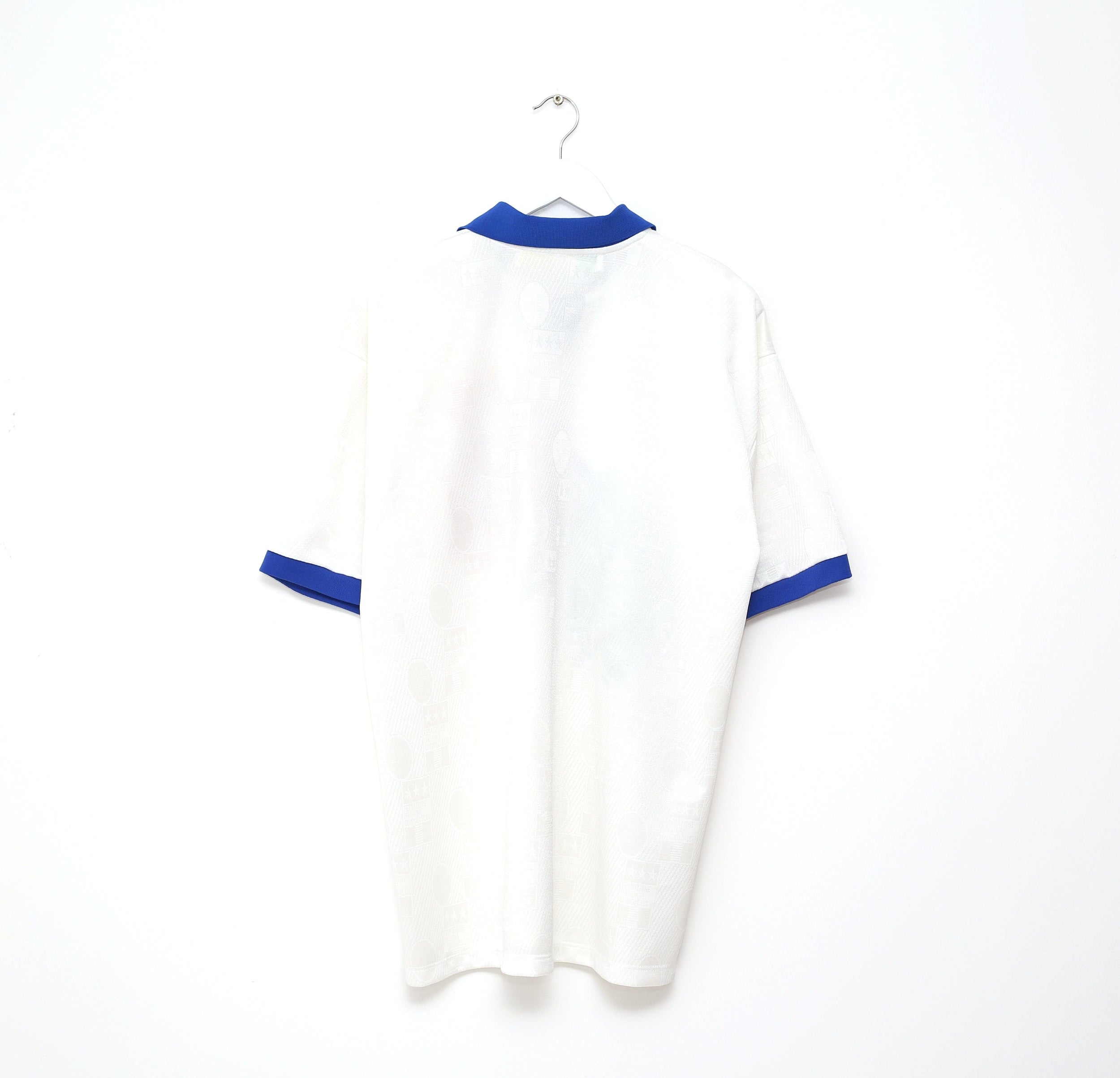 1994/95 ITALY Vintage Diadora Football Training Shirt Jersey (XL)