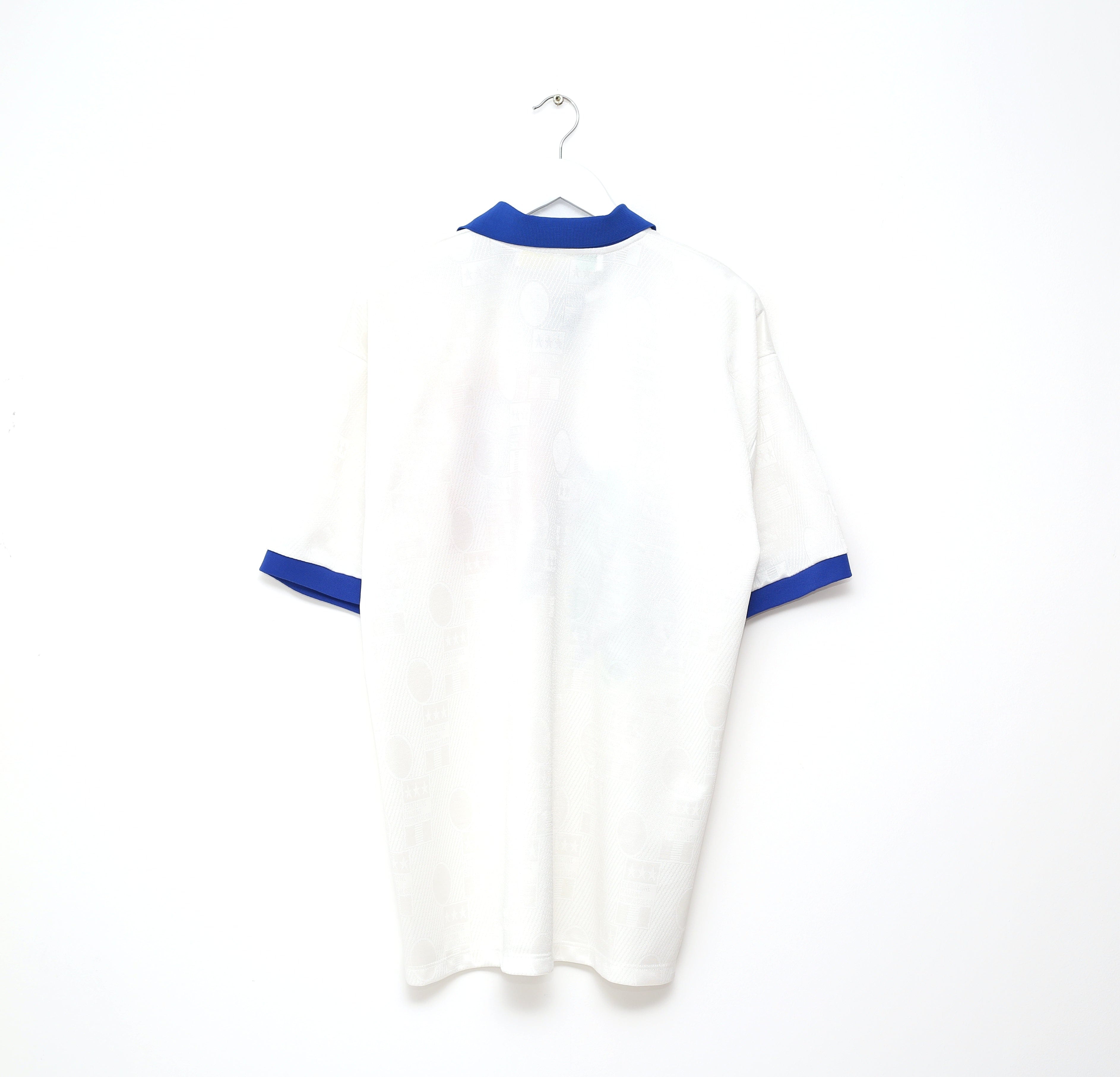 1994/95 ITALY Vintage Diadora Football Training Shirt Jersey (XL)