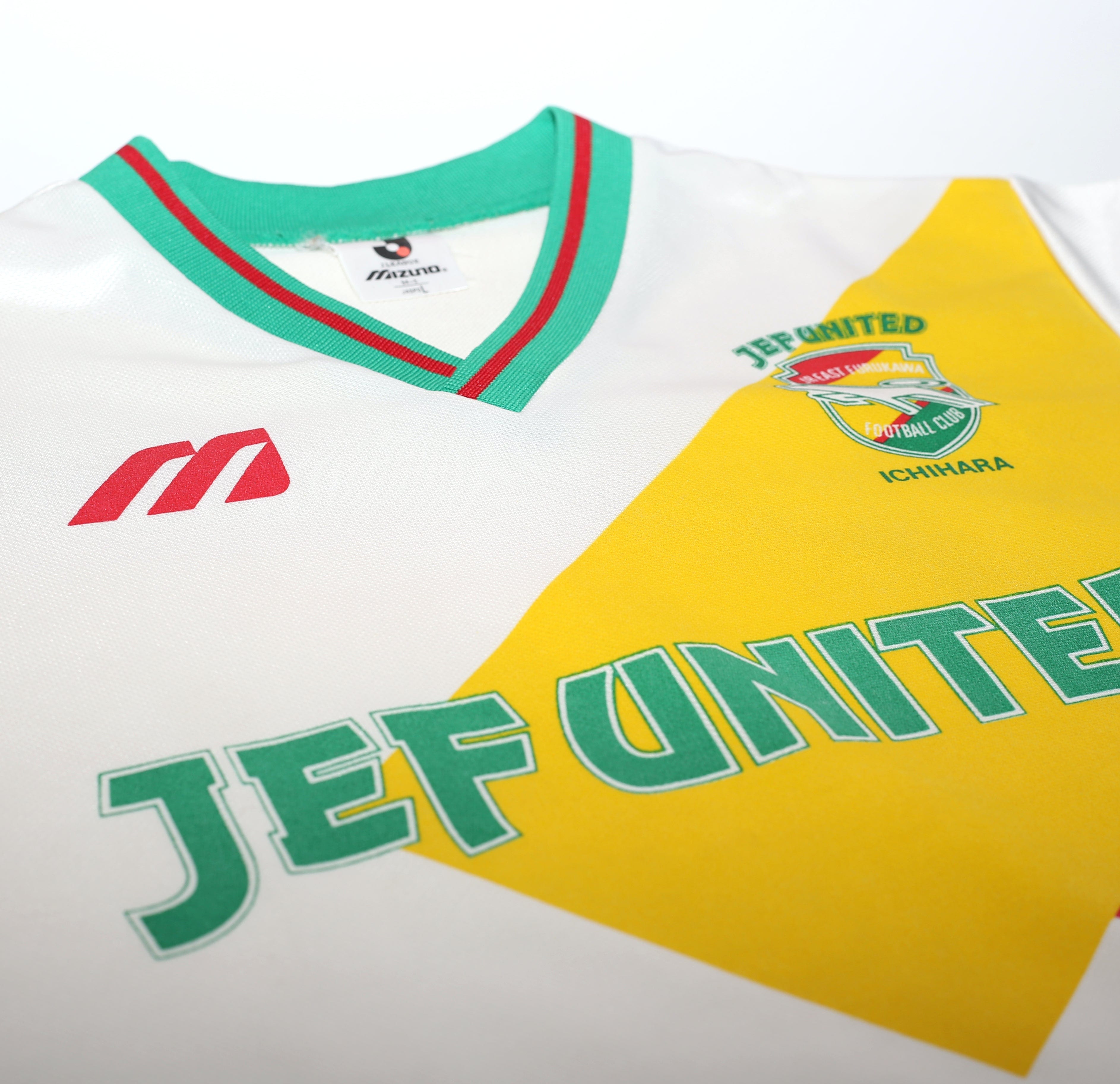MIZUNO JEF UNITED ユニフォーム 市原 1994/95 Jef United Away Football shirt | Size M | Mizuno kit