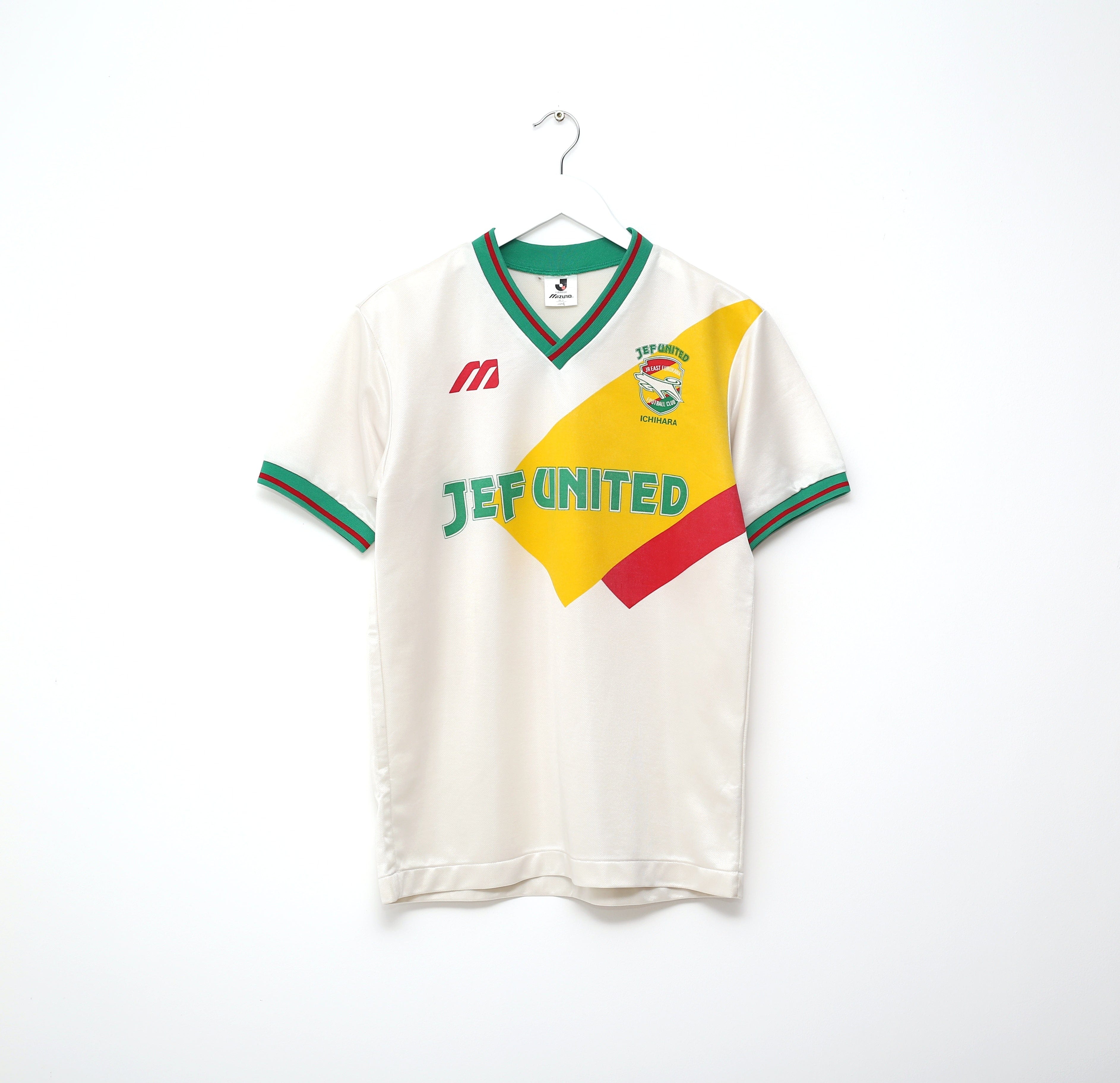 90s JEF UNITED vintage geme shirt ジェフ 1994/95 Jef United Away Football shirt | Size M | Mizuno kit