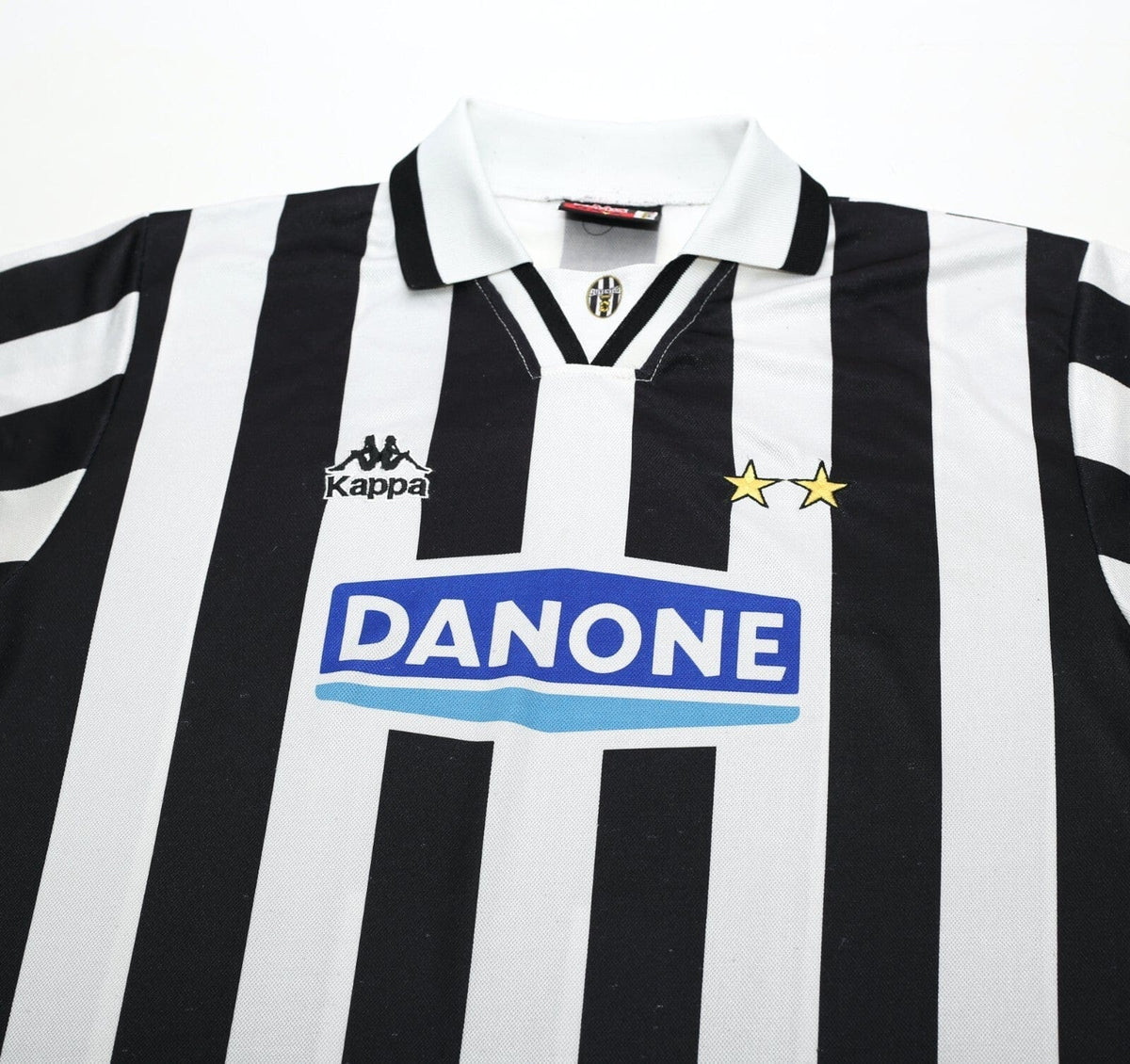 1994/95 JUVENTUS  Vintage Kappa Home Football Shirt (L)