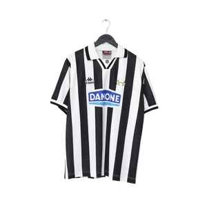 1994/95 JUVENTUS  Vintage Kappa Home Football Shirt (L)
