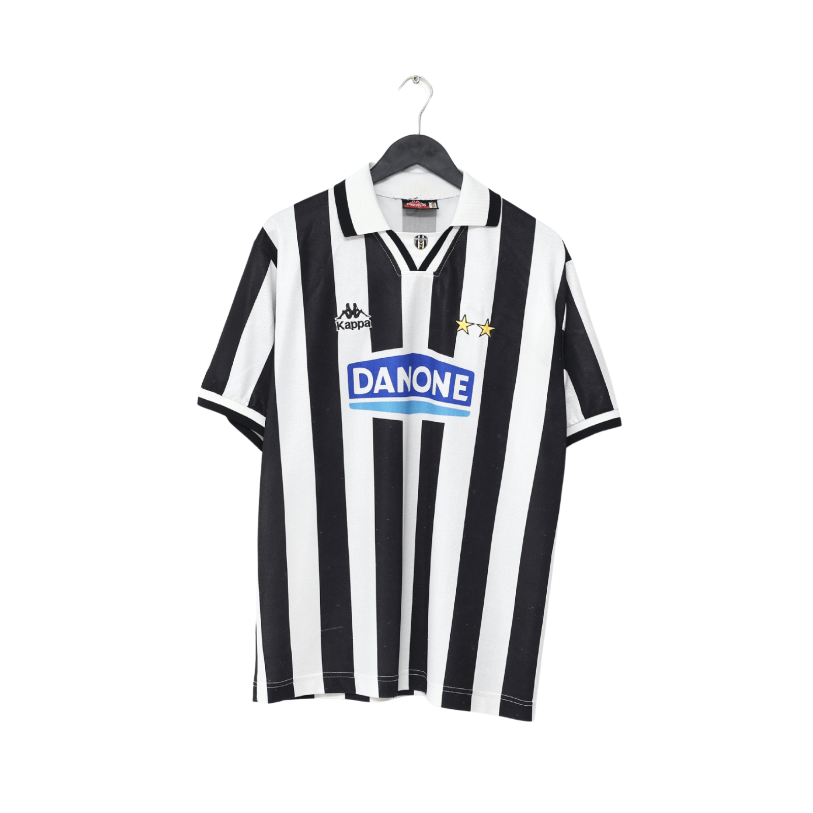 1994/95 JUVENTUS  Vintage Kappa Home Football Shirt (L)