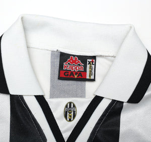 1994/95 JUVENTUS  Vintage Kappa Home Football Shirt (XL)