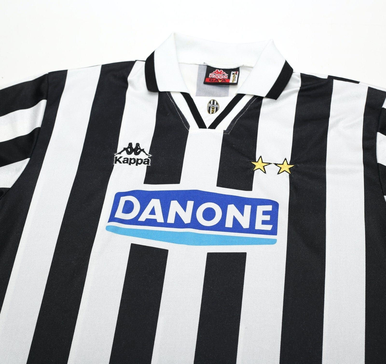 1994/95 JUVENTUS Vintage Kappa Home Football Shirt (XL) · Football