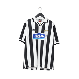 1994/95 JUVENTUS  Vintage Kappa Home Football Shirt (XL)