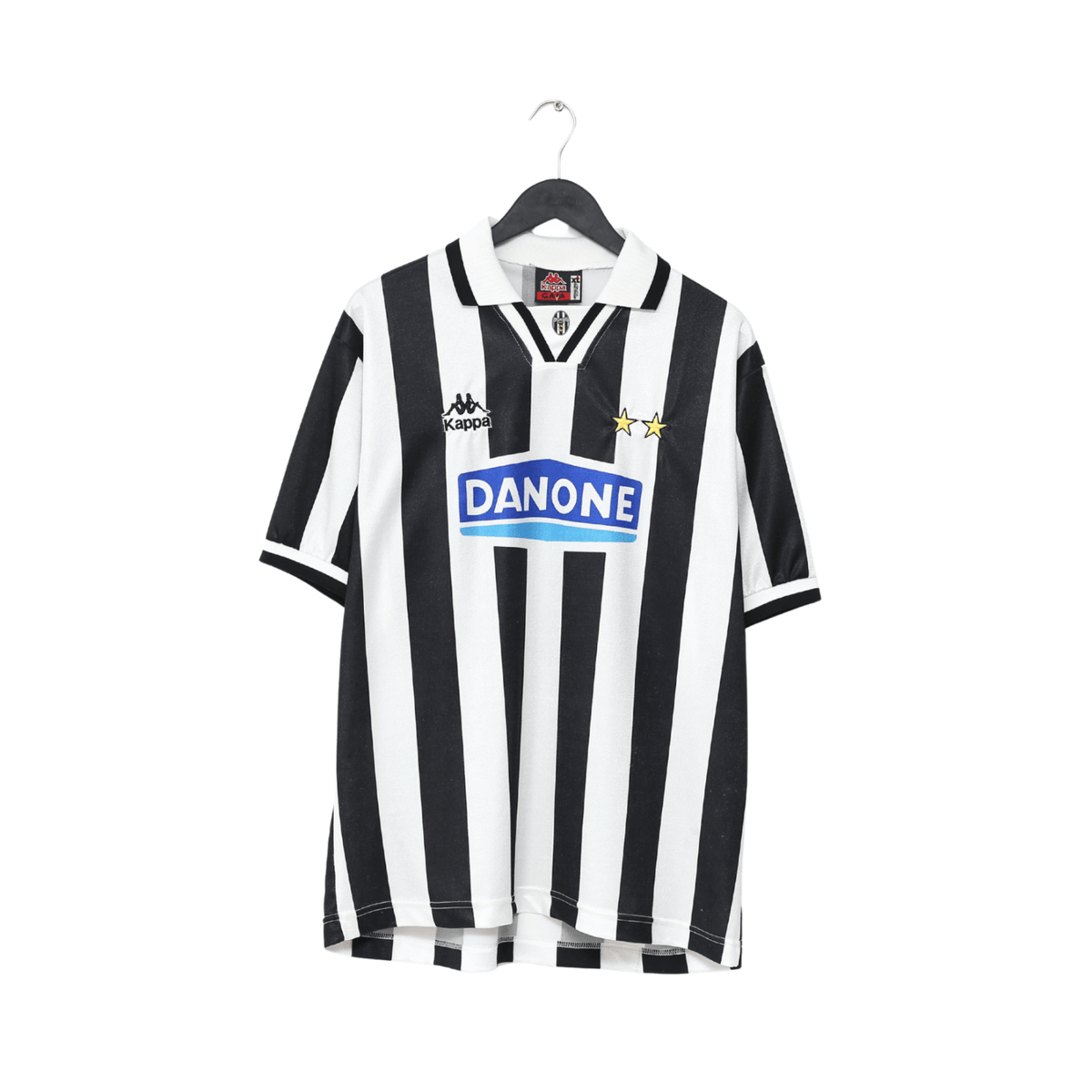 1994/95 JUVENTUS  Vintage Kappa Home Football Shirt (XL)
