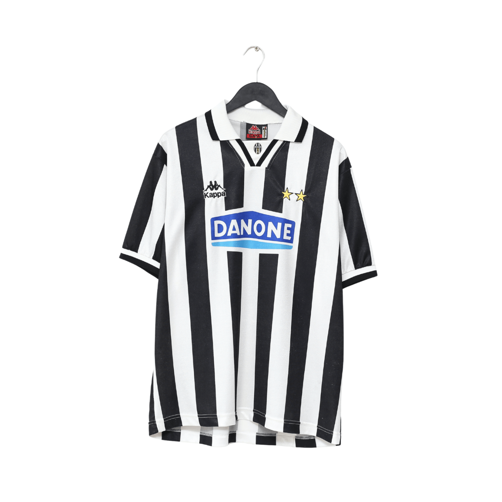 1994/95 JUVENTUS  Vintage Kappa Home Football Shirt (XL)