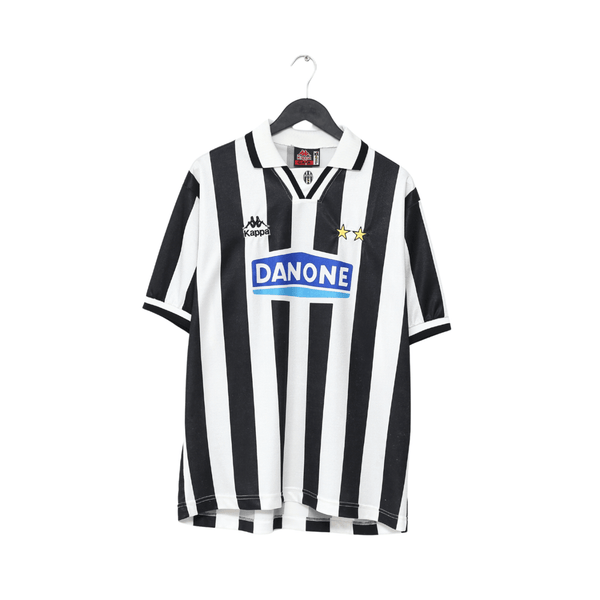 94-95s JUVENTUS vintage game shirt ユベントス 1994/95 JUVENTUS Vintage Kappa Home Football Shirt (XL
