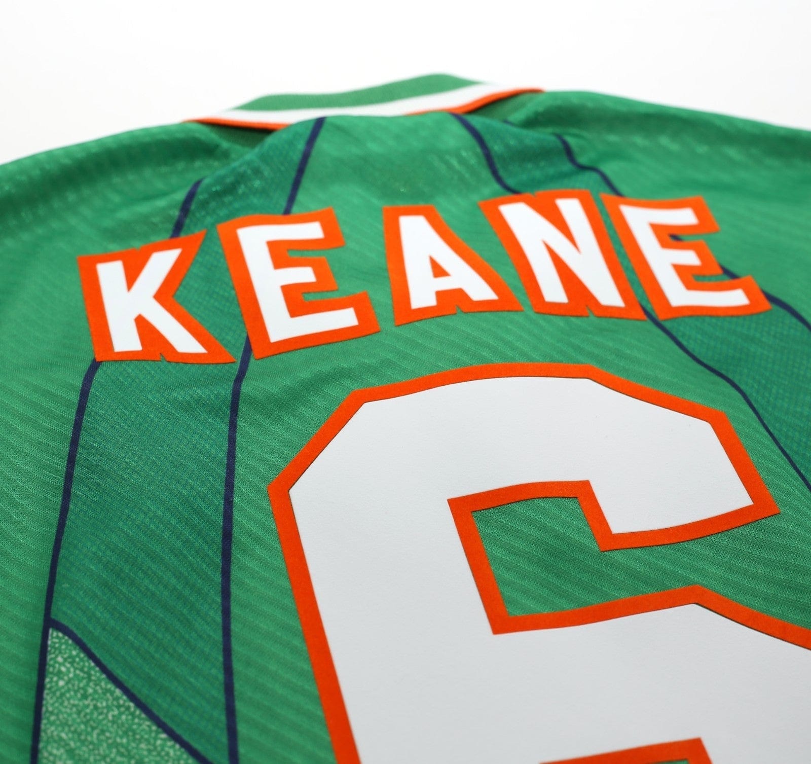 1994/95 KEANE #6 Ireland Vintage Umbro Home Football Shirt (XXL)