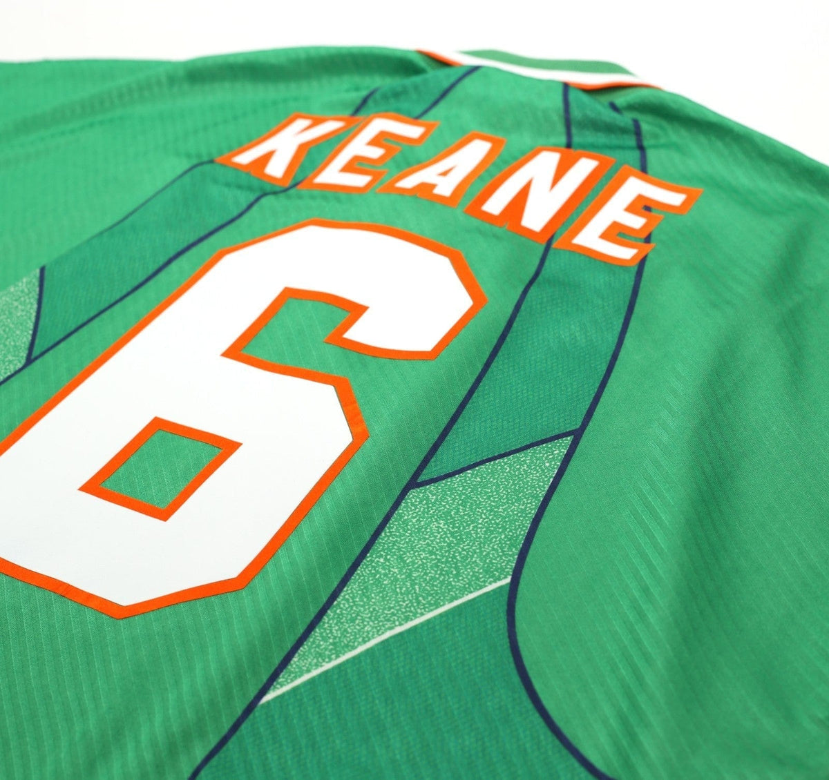 1994/95 KEANE #6 Ireland Vintage Umbro Home Football Shirt (XXL)