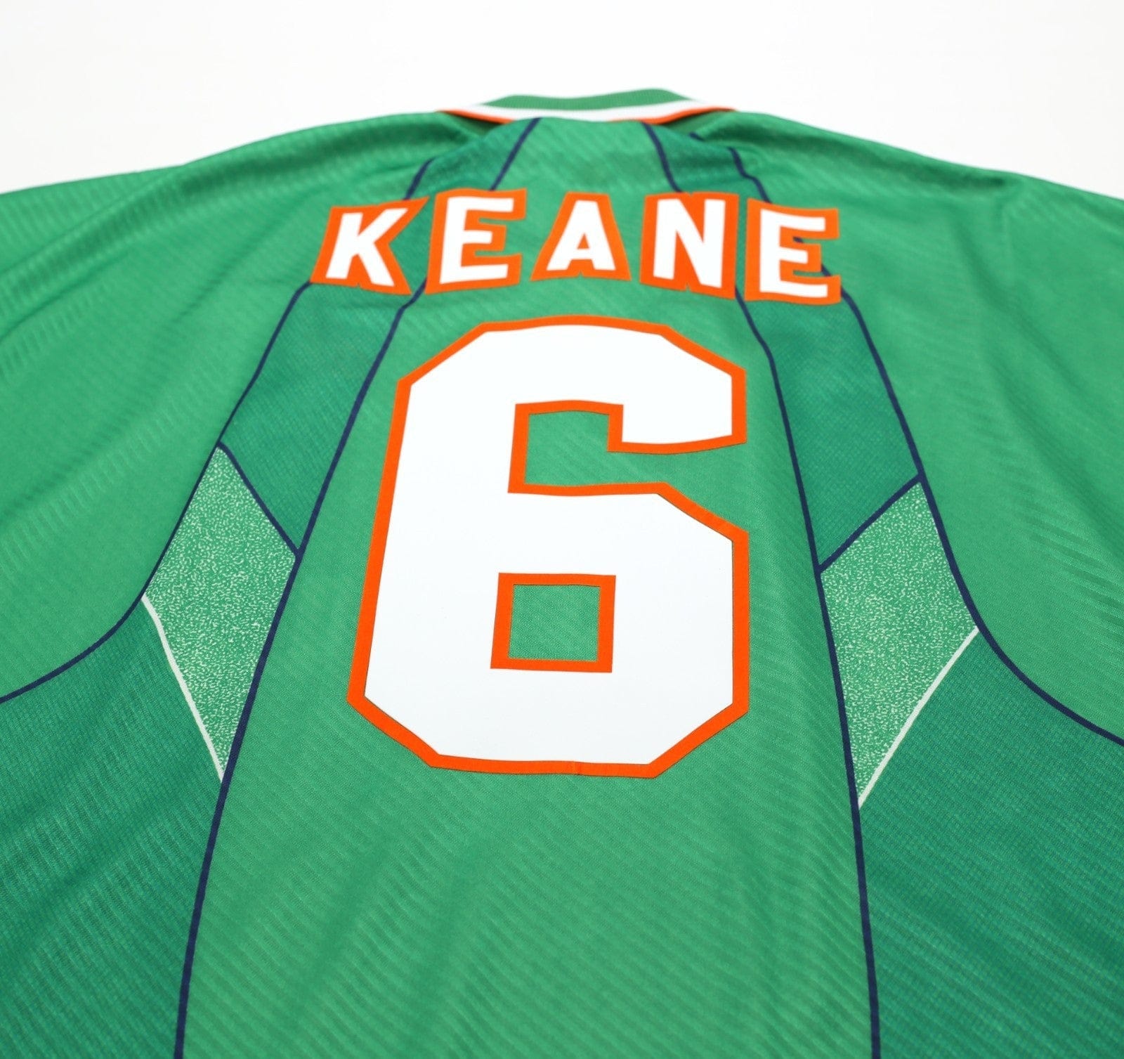 1994/95 KEANE #6 Ireland Vintage Umbro Home Football Shirt (XXL)