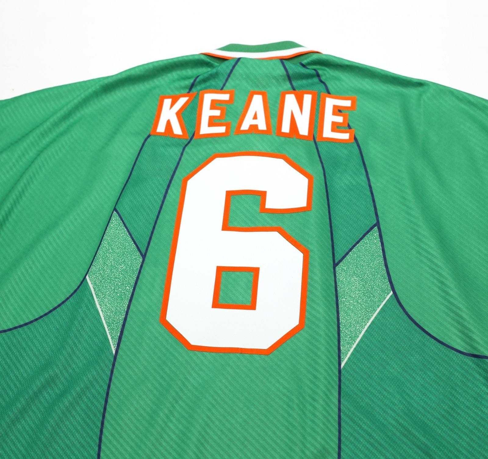 1994/95 KEANE #6 Ireland Vintage Umbro Home Football Shirt (XXL)