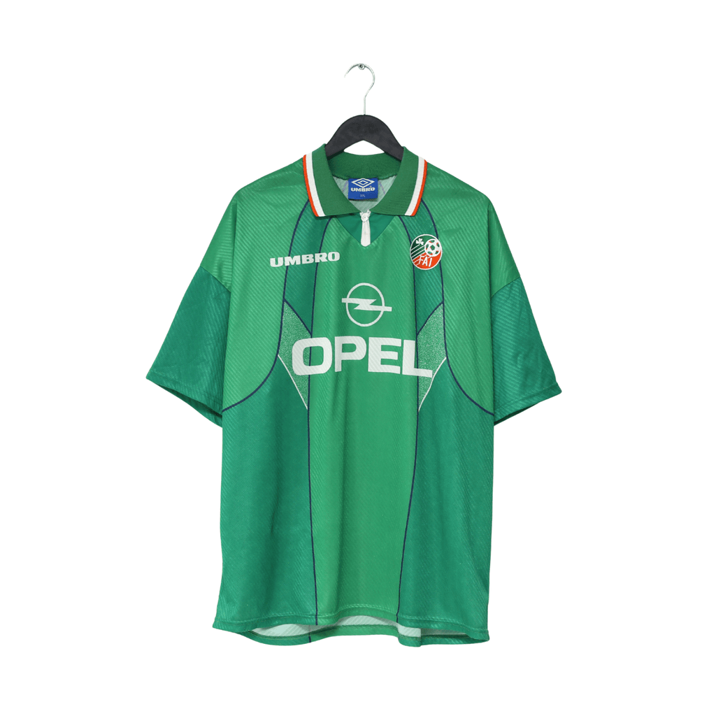 1994/95 KEANE #6 Ireland Vintage Umbro Home Football Shirt (XXL)