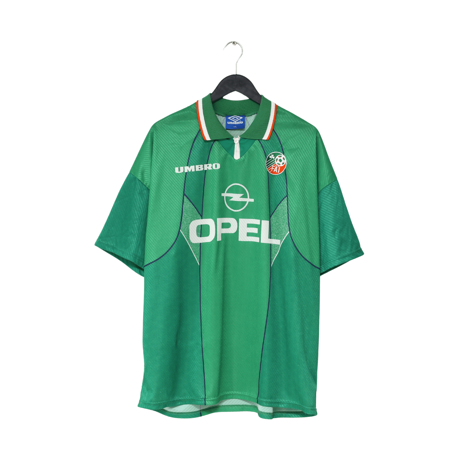 1994/95 KEANE #6 Ireland Vintage Umbro Home Football Shirt (XXL)