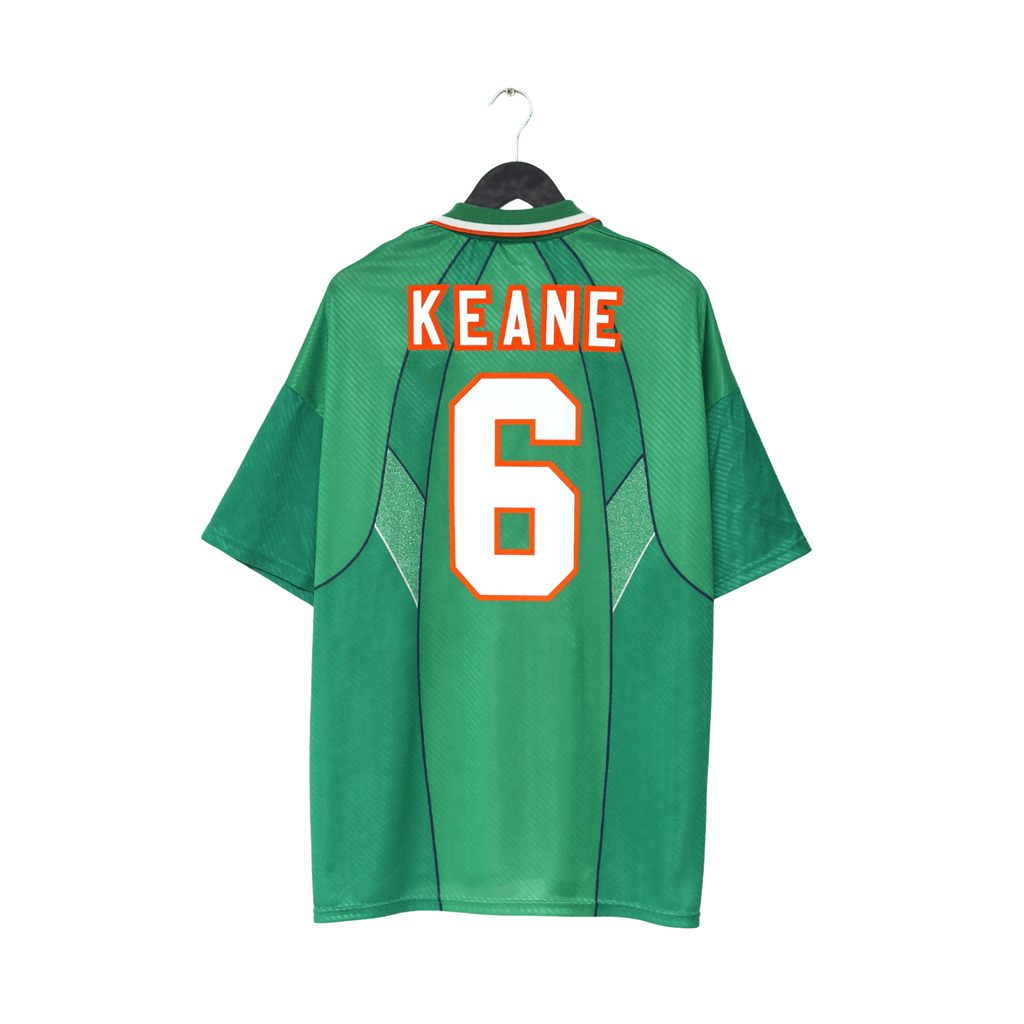 1994/95 KEANE #6 Ireland Vintage Umbro Home Football Shirt (XXL)