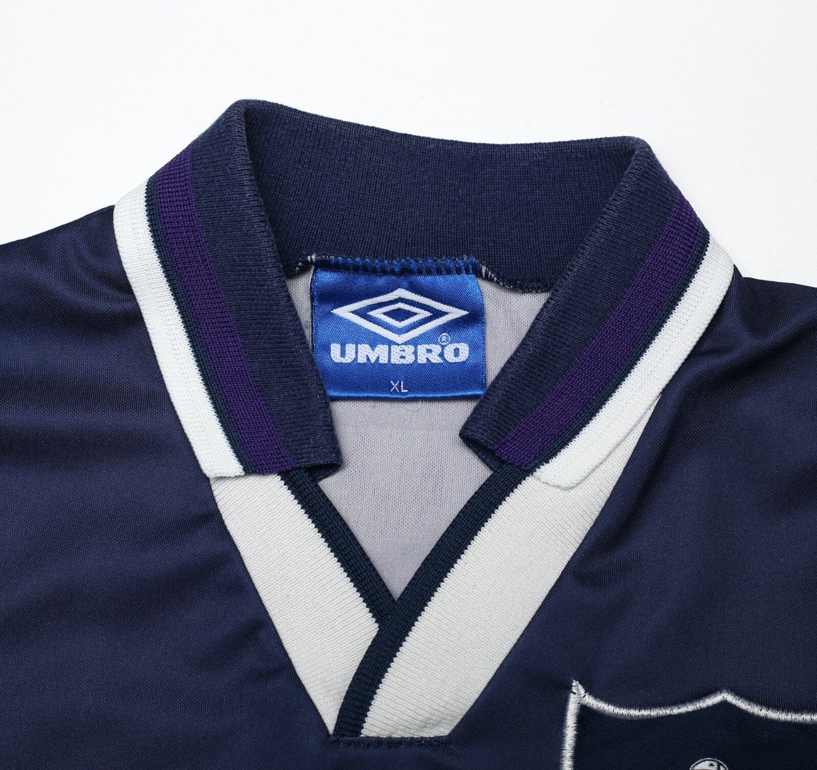 1994/95 KLINSMANN #18 Tottenham Hotspur Vintage Umbro Away Football Shirt (XL)