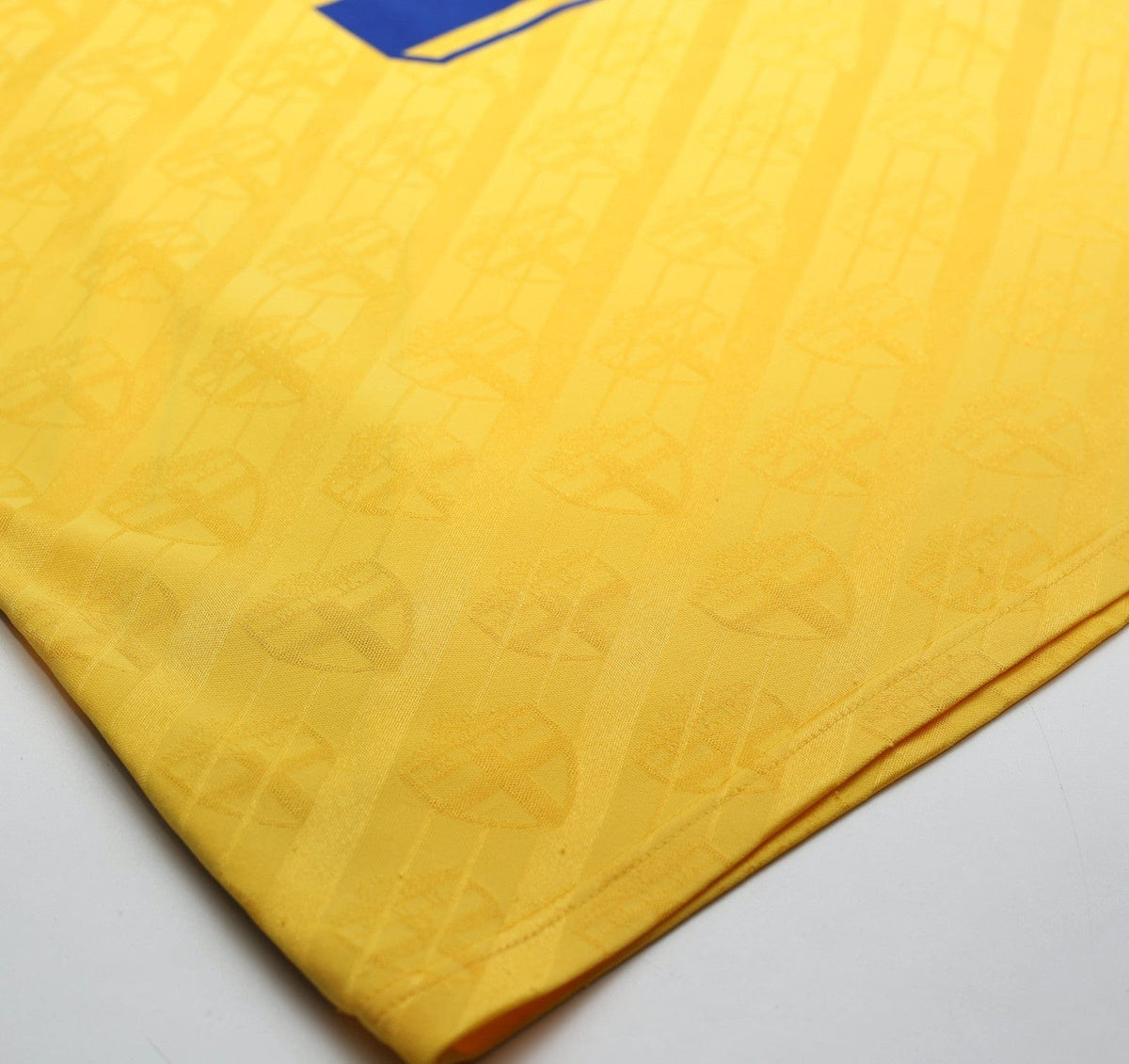 1994/95 LARSSON #7 Sweden Vintage adidas WC 94 Home Football Shirt (XL)