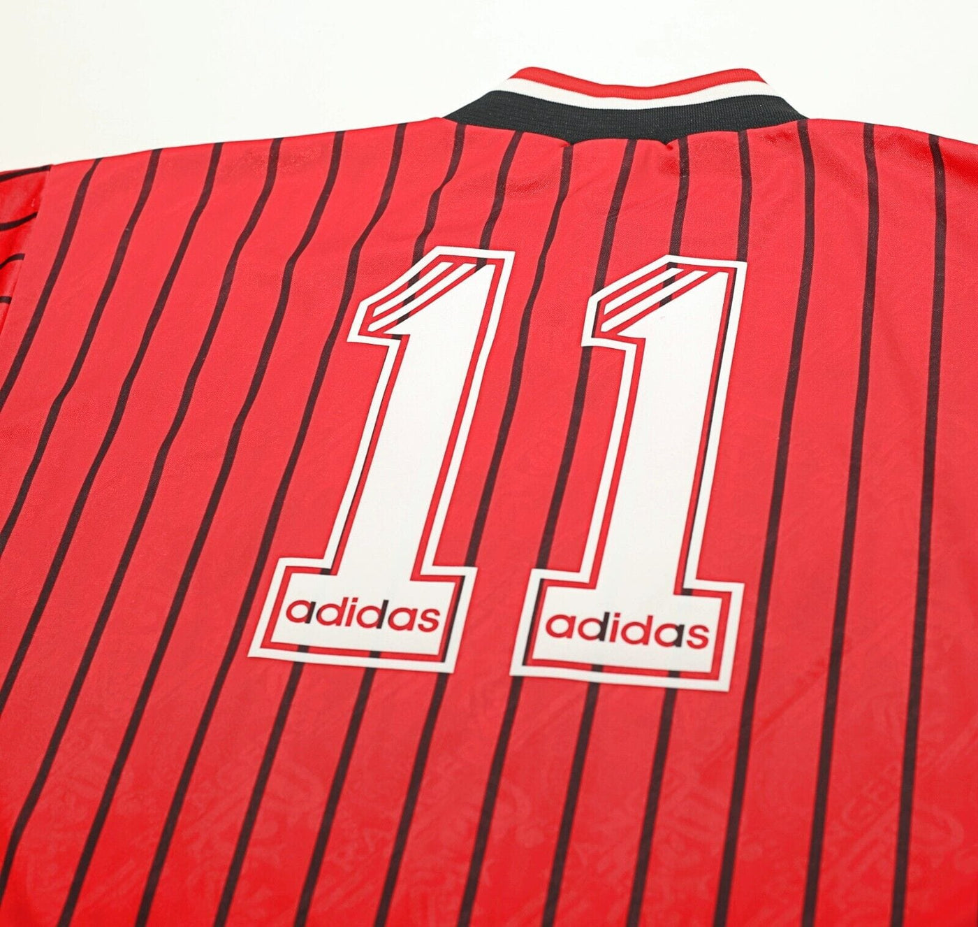 1994/95 LAUDRUP #11 Rangers Vintage adidas Away Football Shirt Jersey ...