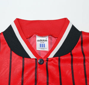 1994/95 LAUDRUP #11 Rangers Vintage adidas Away Football Shirt Jersey (XL)