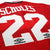 1994-95 Manchester United Home Shirt XL Scholes 22