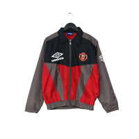 1994/95 Manchester United Vintage Umbro Pro Training Jacket (S/M)