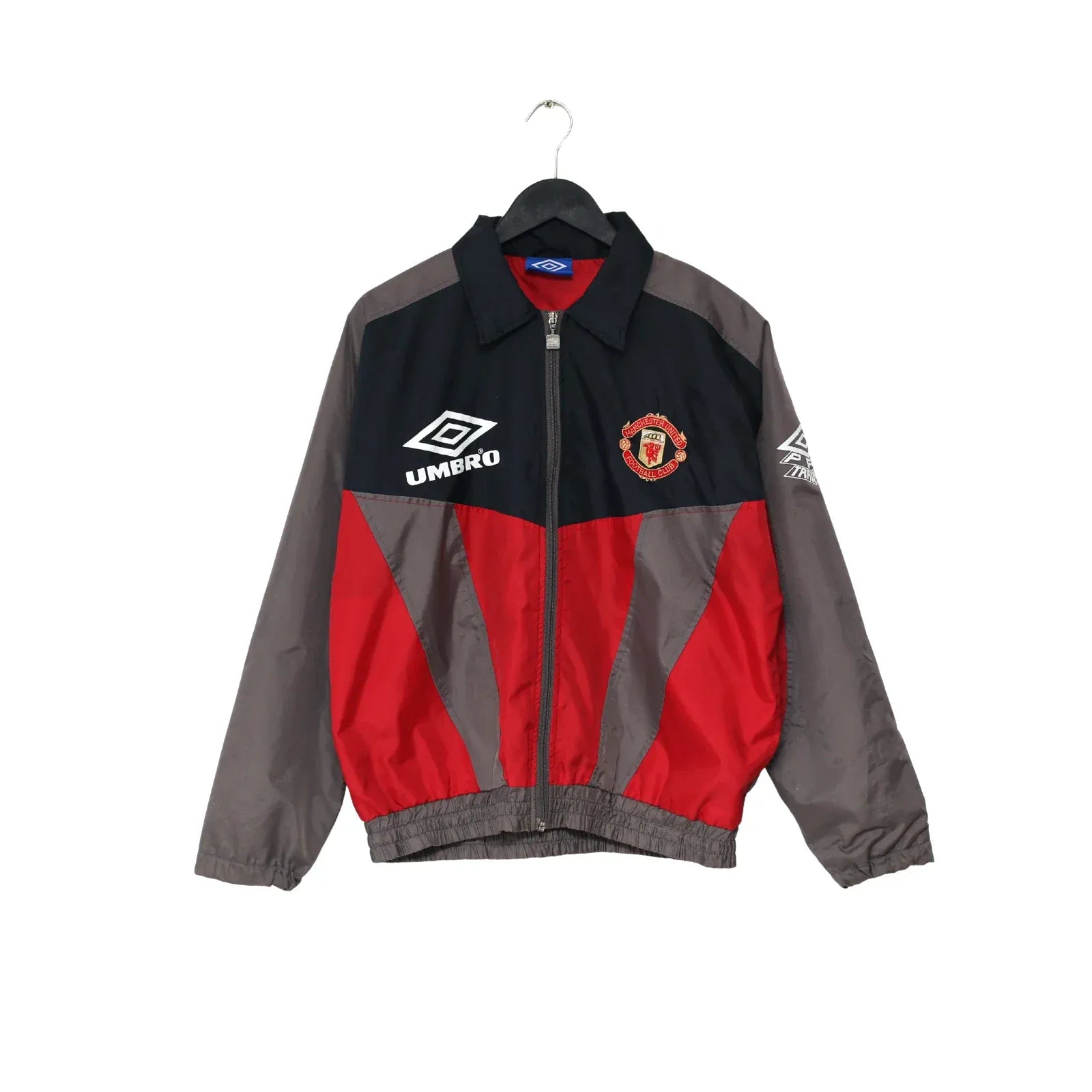 1994/95 Manchester United Vintage Umbro Pro Training Jacket (S/M)