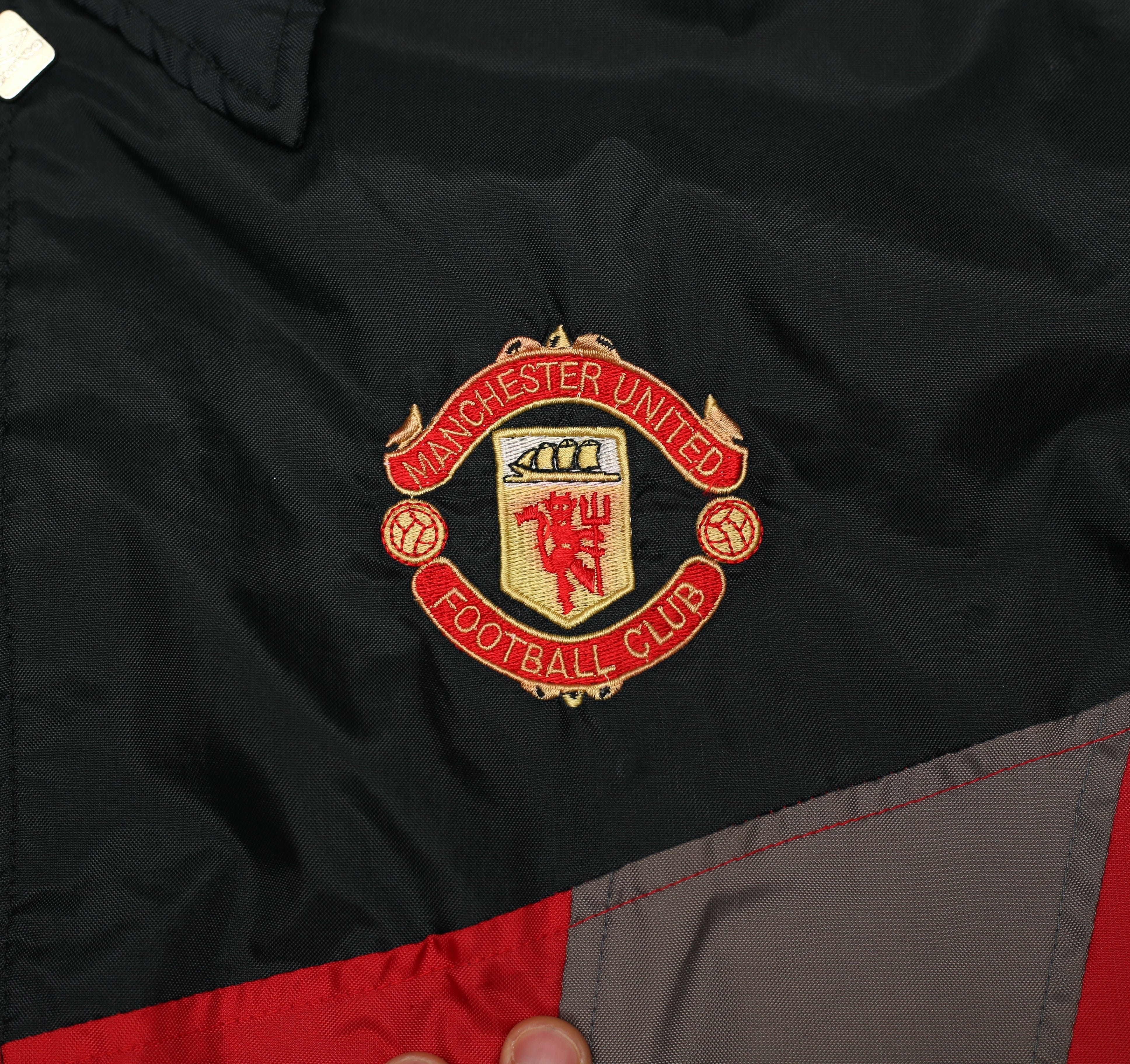 1994/95 Manchester United Vintage Umbro Pro Training Jacket (S/M