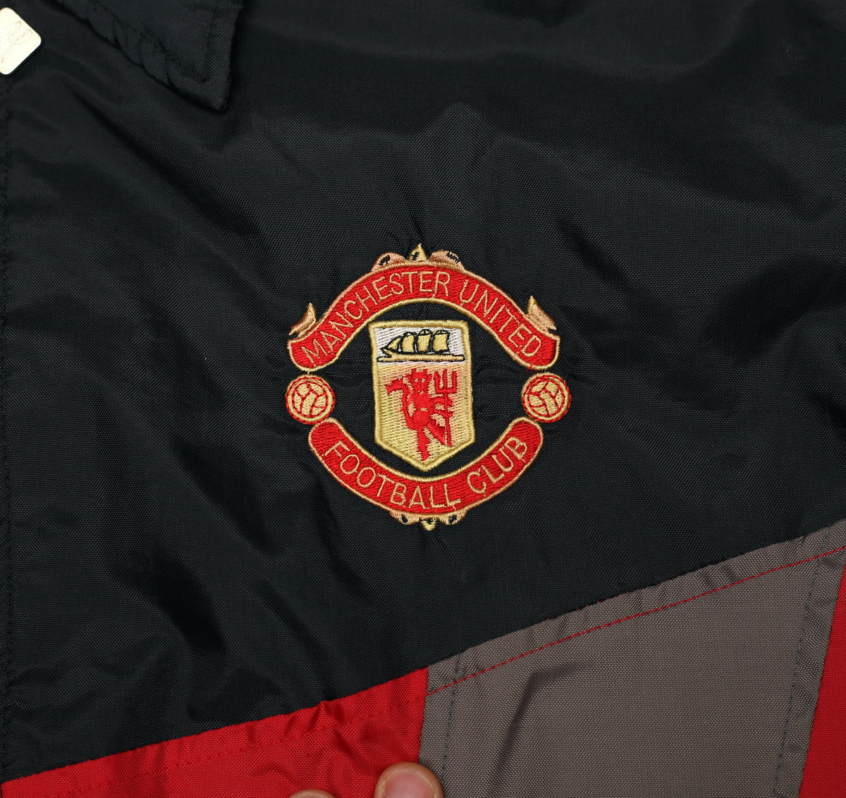 1994/95 Manchester United Vintage Umbro Pro Training Jacket (S/M)