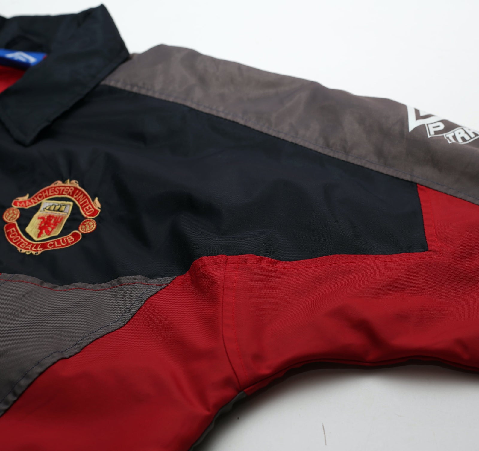1994/95 Manchester United Vintage Umbro Pro Training Jacket (S/M)