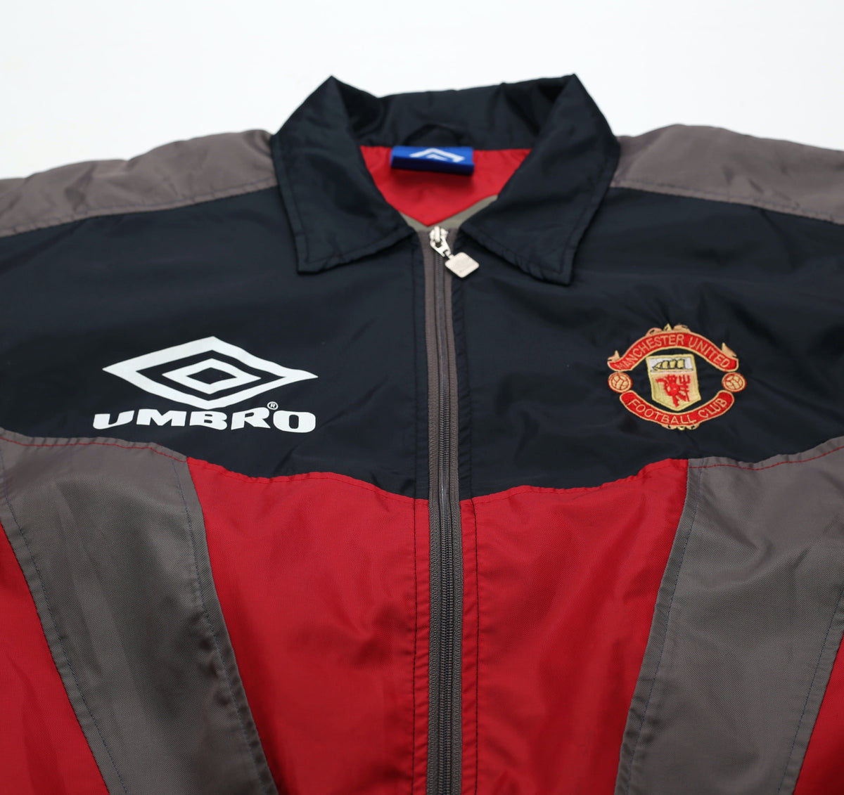 1994/95 Manchester United Vintage Umbro Pro Training Jacket (S/M)