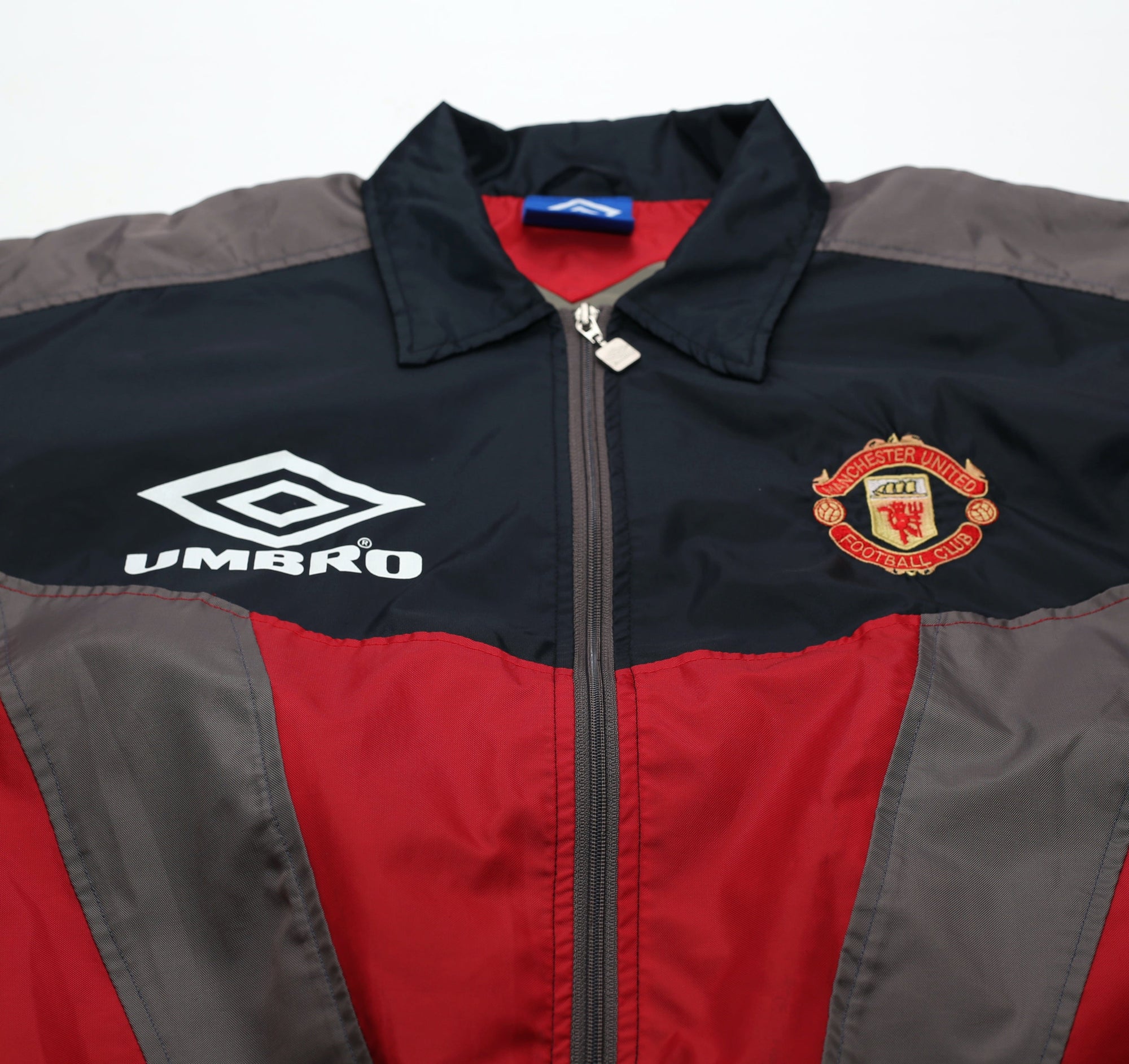1994/95 Manchester United Vintage Umbro Pro Training Jacket (S/M)