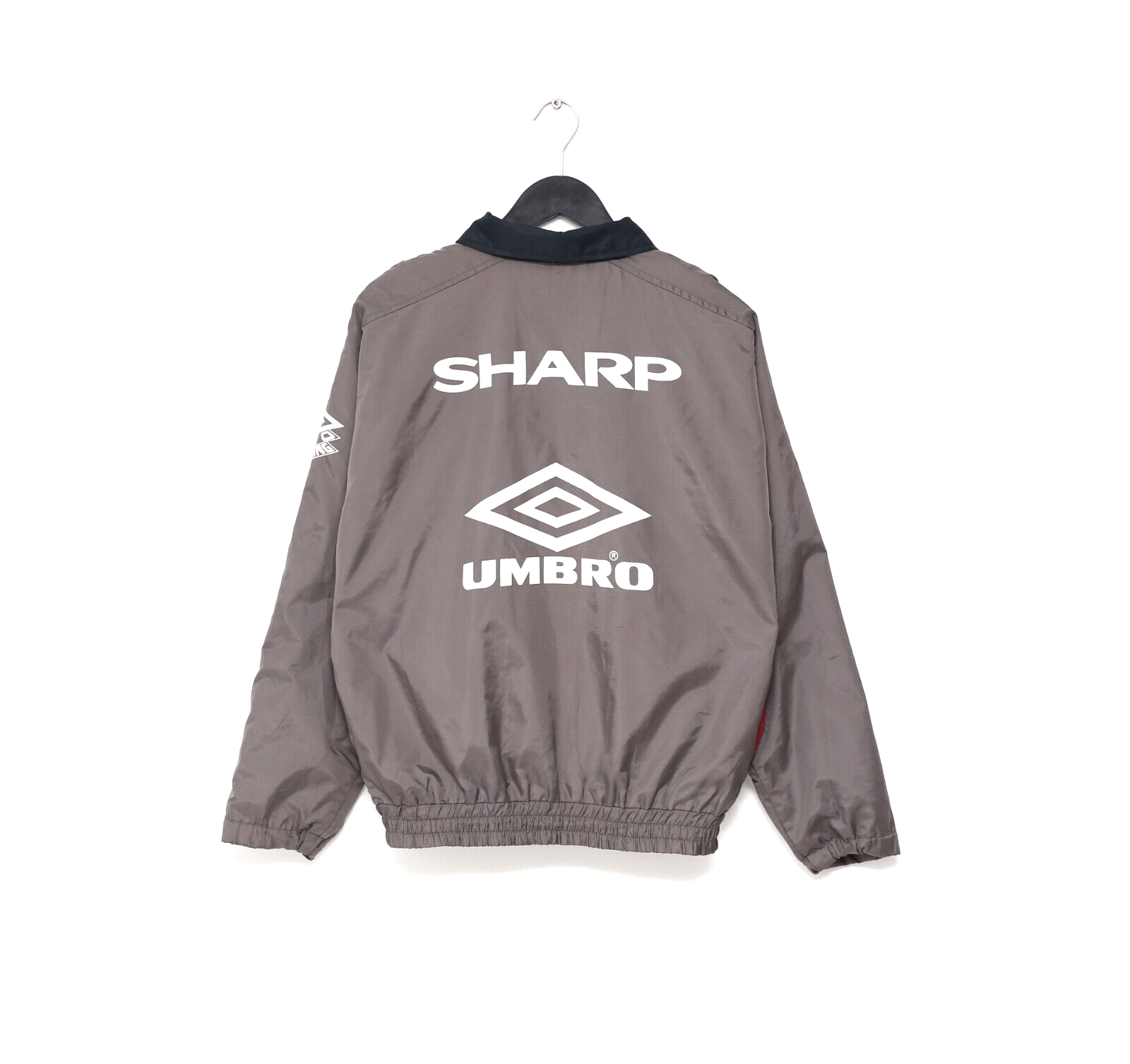 1994/95 MANCHESTER UNITED Vintage Umbro Pro Training Jacket (S/M)