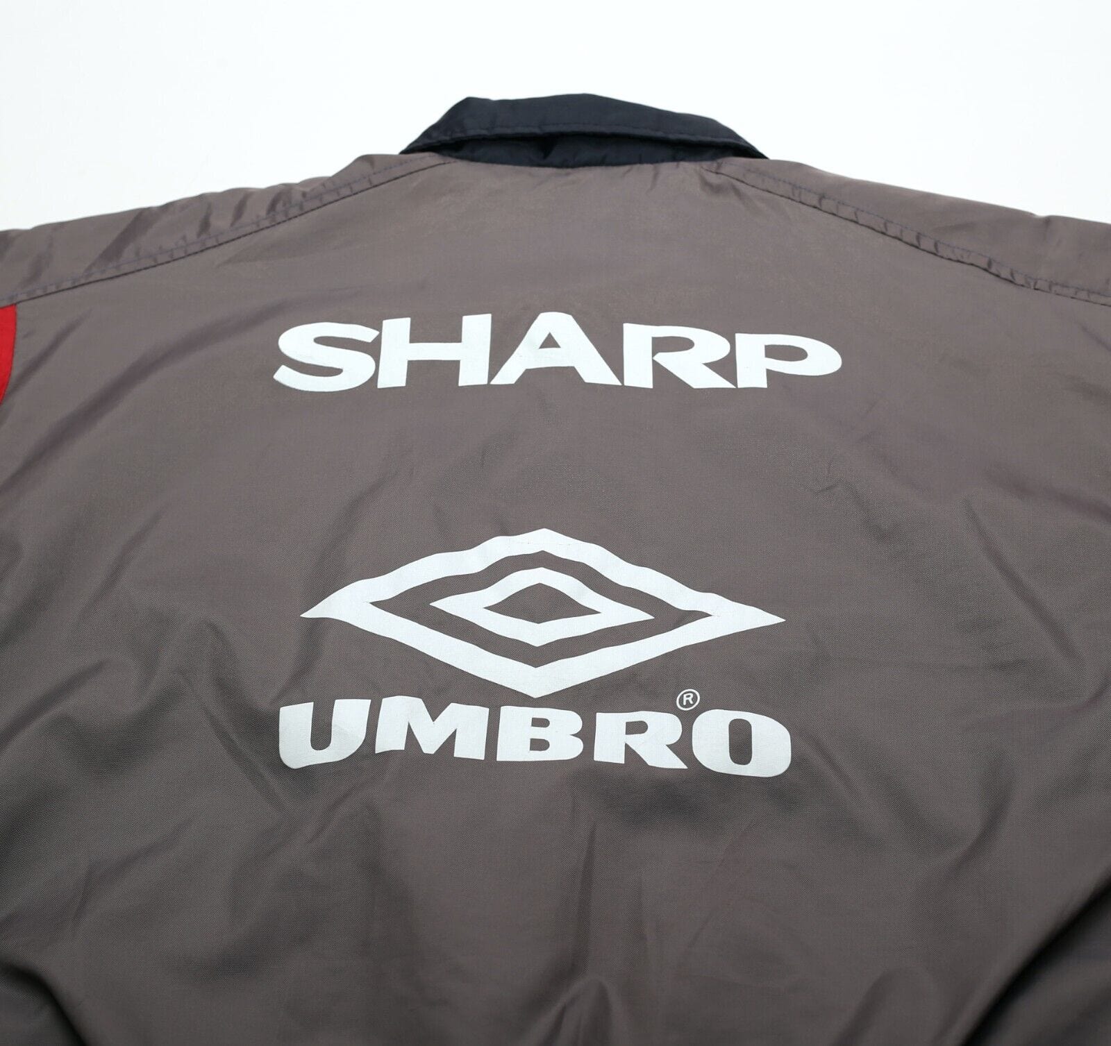 1994/95 MANCHESTER UNITED Vintage Umbro Pro Training Jacket (S/M)