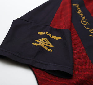 1994/95 MANCHESTER UNITED Vintage Umbro Training Shirt (L) Cantona Era