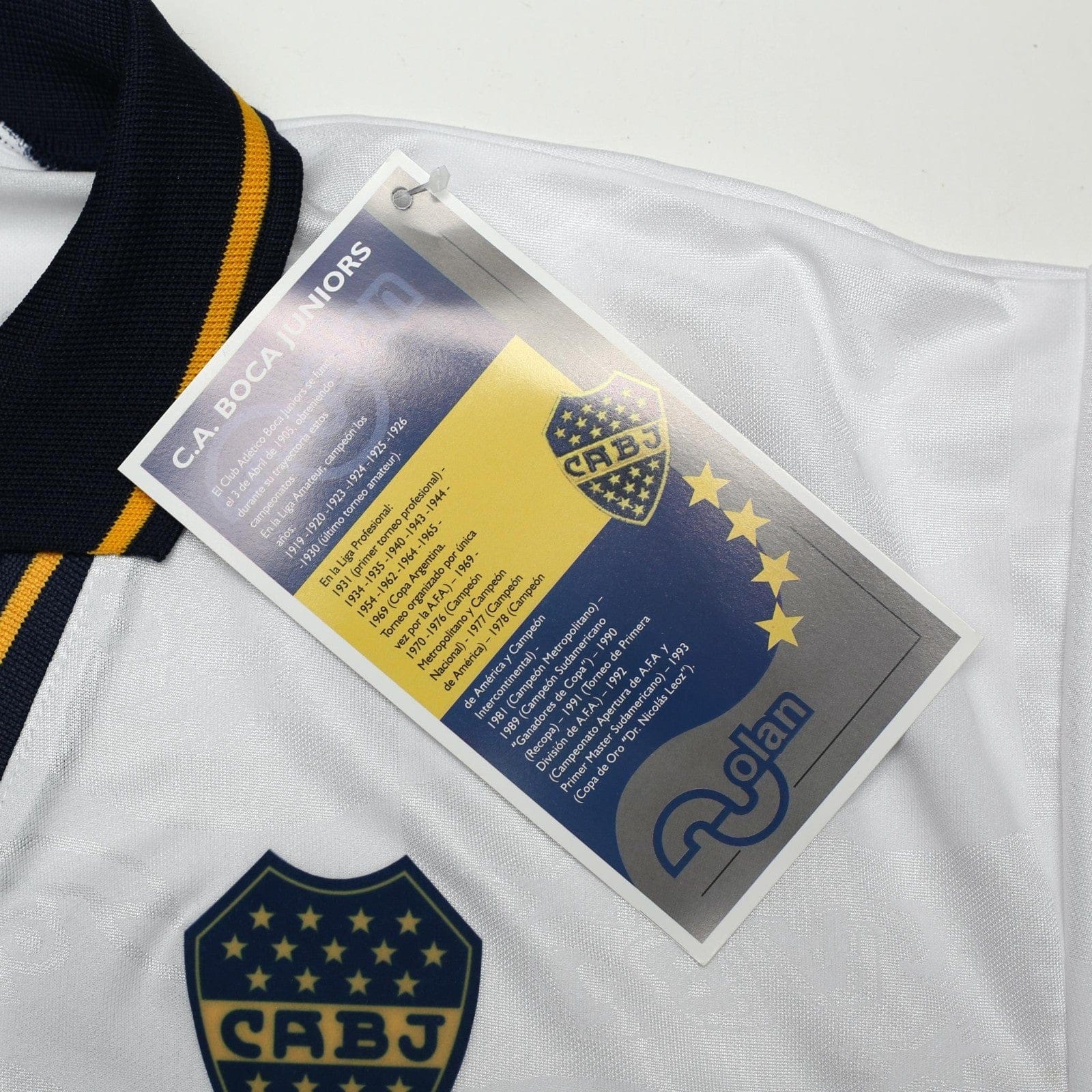 1994/95 Maradona #10 Boca Juniors Olan *Reissue* Away Football Shirt 40 (M) BNWT