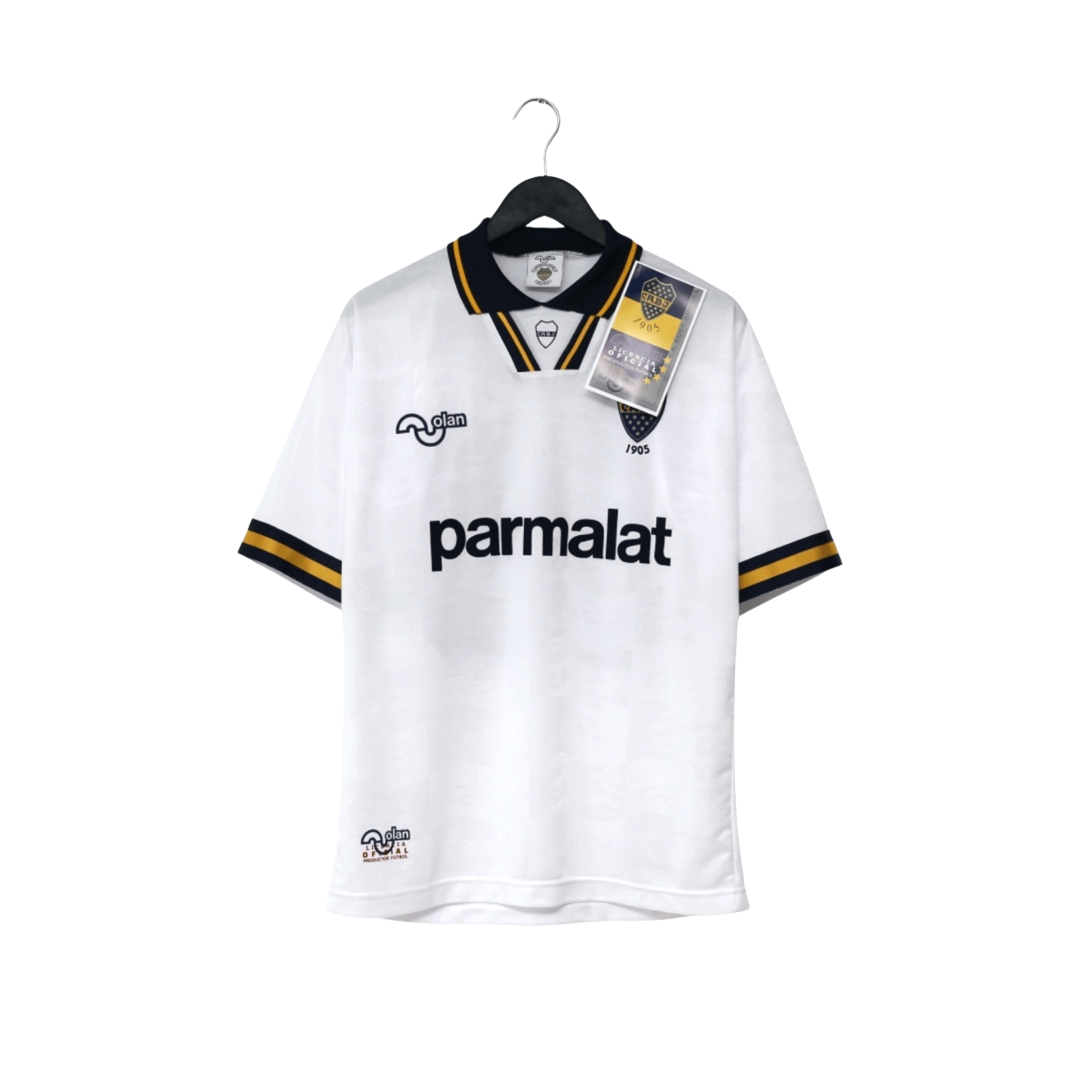 1994/95 Maradona #10 Boca Juniors Olan *Reissue* Away Football Shirt 40 (M) BNWT