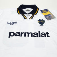 1994/95 Maradona #10 Boca Juniors Olan *Reissue* Away Football Shirt 40 (M) BNWT