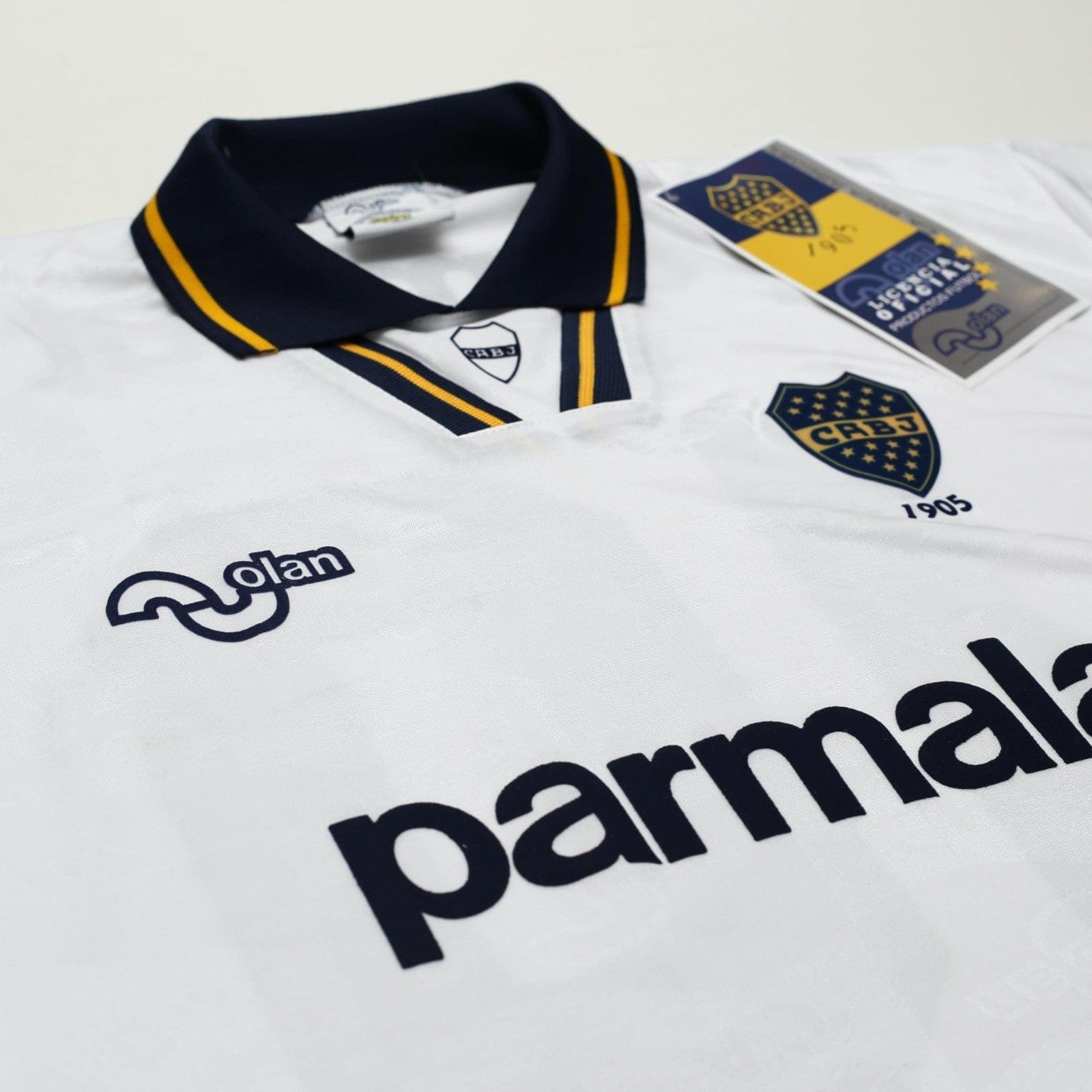 1994/95 Maradona #10 Boca Juniors Olan *Reissue* Away Football Shirt 40 (M) BNWT